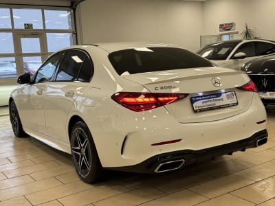 Mercedes-Benz C 300 AMG-Line*Night*LED*360°Cam*ACC*Keyless*SHZ