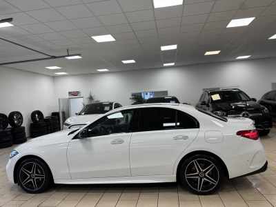 Mercedes-Benz C 300 AMG-Line*Night*LED*360°Cam*ACC*Keyless*SHZ