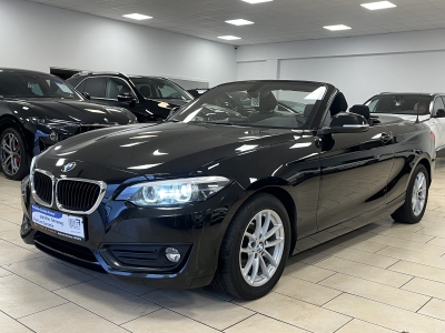 BMW 218 d Business*Navi*LED*SHZ*BT-Audio*1-Hand*