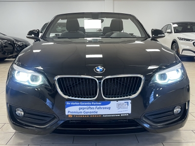 BMW 218 d Business*Navi*LED*SHZ*BT-Audio*1-Hand*