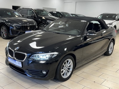 BMW 218 d Business*Navi*LED*SHZ*BT-Audio*1-Hand*