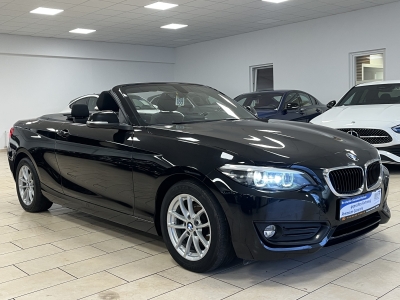 BMW 218 d Business*Navi*LED*SHZ*BT-Audio*1-Hand*