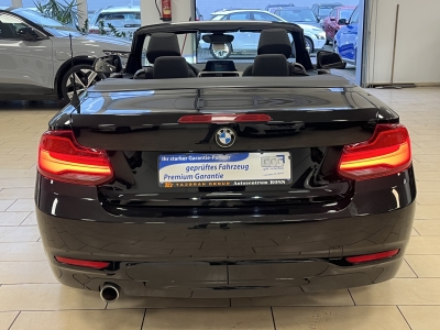 BMW 218 d Business*Navi*LED*SHZ*BT-Audio*1-Hand*