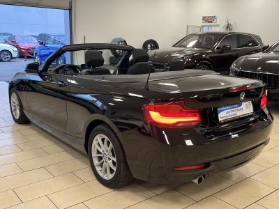 BMW 218 d Business*Navi*LED*SHZ*BT-Audio*1-Hand*
