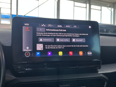 Seat Leon Style Pano. Beats dig.Cockpit AHK Navi LED