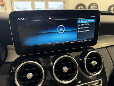 Mercedes-Benz C 220 d  Navi*CarPlay*R-Cam*PDC*SHZ*ACC*1H*LED*