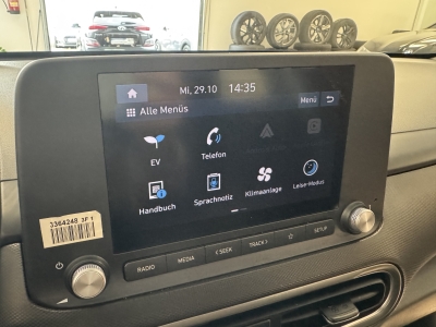 Hyundai Kona Elektro 2WD*R-Cam*CarPlay*Spurhalte*SOH100%