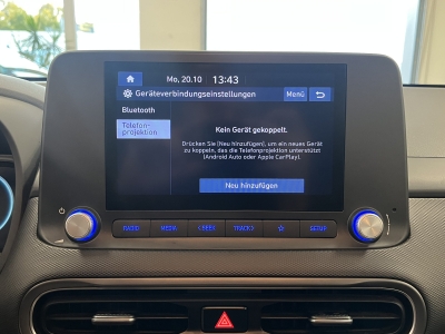 Hyundai Kona Elektro Select dig.Cockpit ACC R.Cam SHZ SOH:100%
