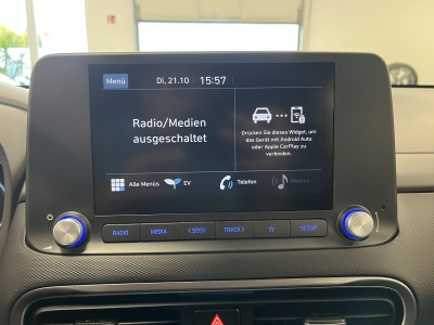 Hyundai Kona Elektro Select 2WD*ACC*R-Cam*CarPlay*PDC*
