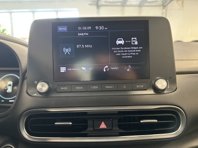 Hyundai Kona Elektro Select*Digital*ACC*CarPlay*Cam*SHZ*SOH100%*
