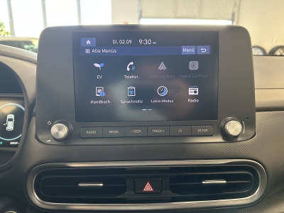 Hyundai Kona Elektro Select*Digital*ACC*CarPlay*Cam*SHZ*SOH100%*