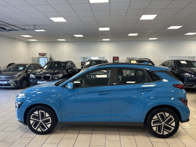 Hyundai Kona Elektro Select*Digital*ACC*CarPlay*Cam*SHZ*SOH100%*
