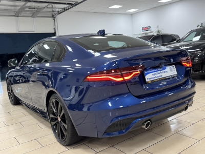 Jaguar XE R-Dynamic*BlackPack*Leder*ACC*360°Cam*Meridian*
