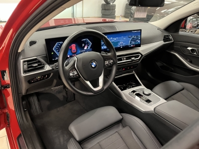 BMW 318 i*Leder*Shadow*Widescreen*R.Cam*AHK*SHZ*LED*