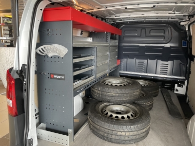 Mercedes-Benz Vito 114 CDI kompakt Würth-Regale R.Cam PDC DAB