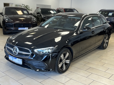 Mercedes-Benz C 200 T d*LED*Ambiente*R-Cam*Navi*MBUX*ACC*Leder*