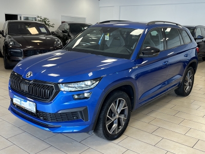 Skoda Kodiaq Sportline 4X4*360°Cam*AHK*CarPlay*Navi*1H