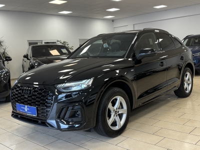 Audi Q5 e*Sportback*quattro*S-line*ACC*AHK*Leder*LED*