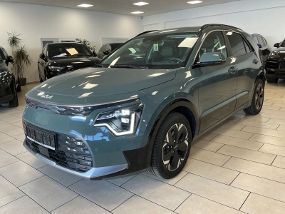 Kia Niro e-Niro Inspiration*HUD*Leder*R-Cam*ACC*4SHZ*