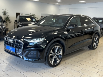 Audi Q8 45 TDI*Quattro*S-Line*HUD*TeiLeder*Matrix-LED*