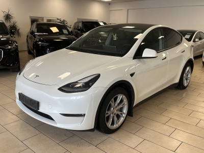 Tesla Model Y Long Range AWD*Leder*Pano*Navi*360°Cam*
