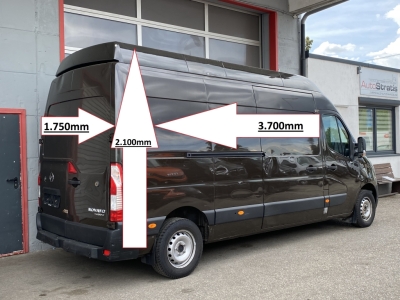 Opel Movano 2.3 Bi-CDTI L3H3 Navi Klima Tempomat 