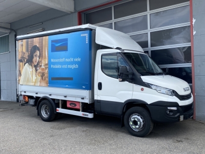 IVECO Daily 65C21 3,6m P+P+LBW Klima Automat. Webasto