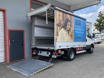 IVECO Daily 65C21 3,6m P+P+LBW Klima Automat. Webasto