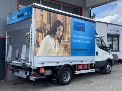 IVECO Daily 65C21 3,6m P+P+LBW Klima Automat. Webasto