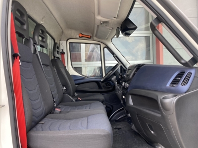 IVECO Daily 65C21 3,6m P+P+LBW Klima Automat. Webasto