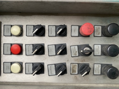 Mercedes-Benz Econic 2633 PLATZ Mülltonnenwaschanlage