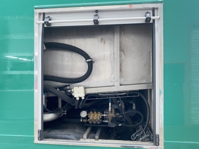 Mercedes-Benz Econic 2633 PLATZ Mülltonnenwaschanlage