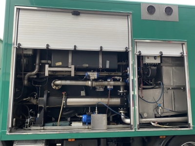 Mercedes-Benz Econic 2633 PLATZ Mülltonnenwaschanlage