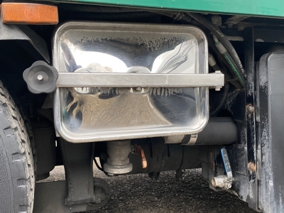 Mercedes-Benz Econic 2633 PLATZ Mülltonnenwaschanlage