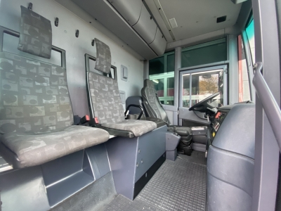 Mercedes-Benz Econic 2633 PLATZ Mülltonnenwaschanlage