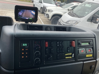 Mercedes-Benz Econic 2633 PLATZ Mülltonnenwaschanlage