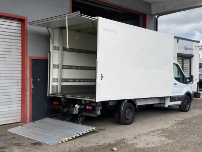 Ford Transit 4x4 L4 Klima 4mKoffer + LBW Tempomat AHK