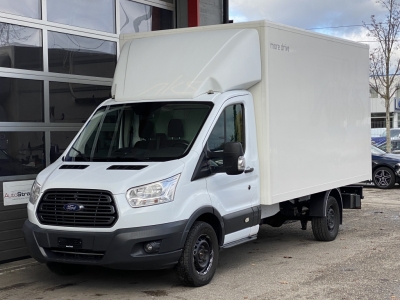 Ford Transit 4x4 L4 Klima 4mKoffer + LBW Tempomat AHK
