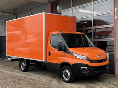 IVECO Daily 35S14 MAXI 4,35m Thermokoffer 115tkmOrig! 