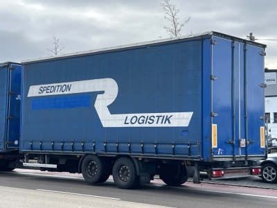 ANDERE Wecon AZ218LN Jumbo Tandem 7,6m P+P Luftfederung