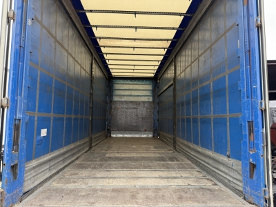 ANDERE Wecon AZ218LN Jumbo Tandem 7,6m P+P Luftfederung