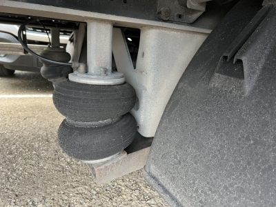 ANDERE Wecon AZ218LN Jumbo Tandem 7,6m P+P Luftfederung