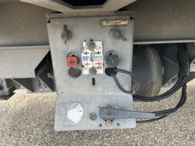 ANDERE Wecon AZ218LN Jumbo Tandem 7,6m P+P Luftfederung