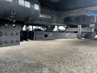 ANDERE Wecon AZ218LN Jumbo Tandem 7,6m P+P Luftfederung