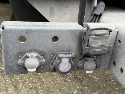 ANDERE Wecon AZ218LN Jumbo Tandem 7,6m P+P Luftfederung