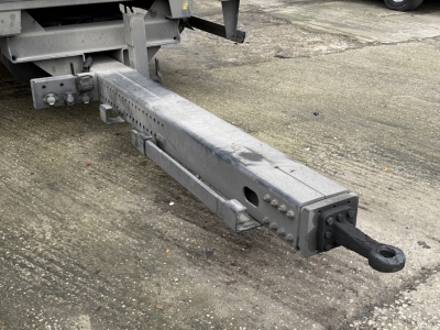 ANDERE Wecon AZ218LN Jumbo Tandem 7,6m P+P Luftfederung