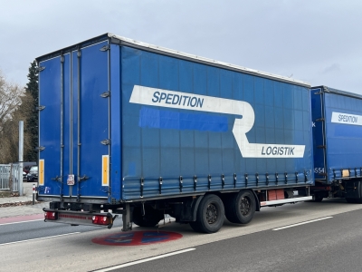 ANDERE Wecon AZ218LN Jumbo Tandem 7,6m P+P Luftfederung