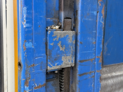 ANDERE Wecon AZ218LN Jumbo Tandem 7,6m P+P Luftfederung