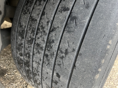 ANDERE Wecon AZ218LN Jumbo Tandem 7,6m P+P Luftfederung