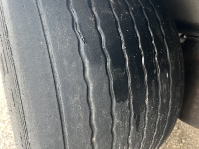 ANDERE Wecon AZ218LN Jumbo Tandem 7,6m P+P Luftfederung